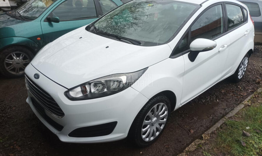 Ford Fiesta 1.0 EcoBoost